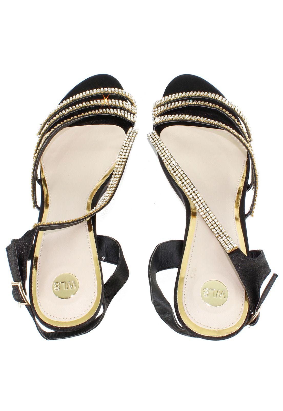 Sandalia Shimmer Negro-3