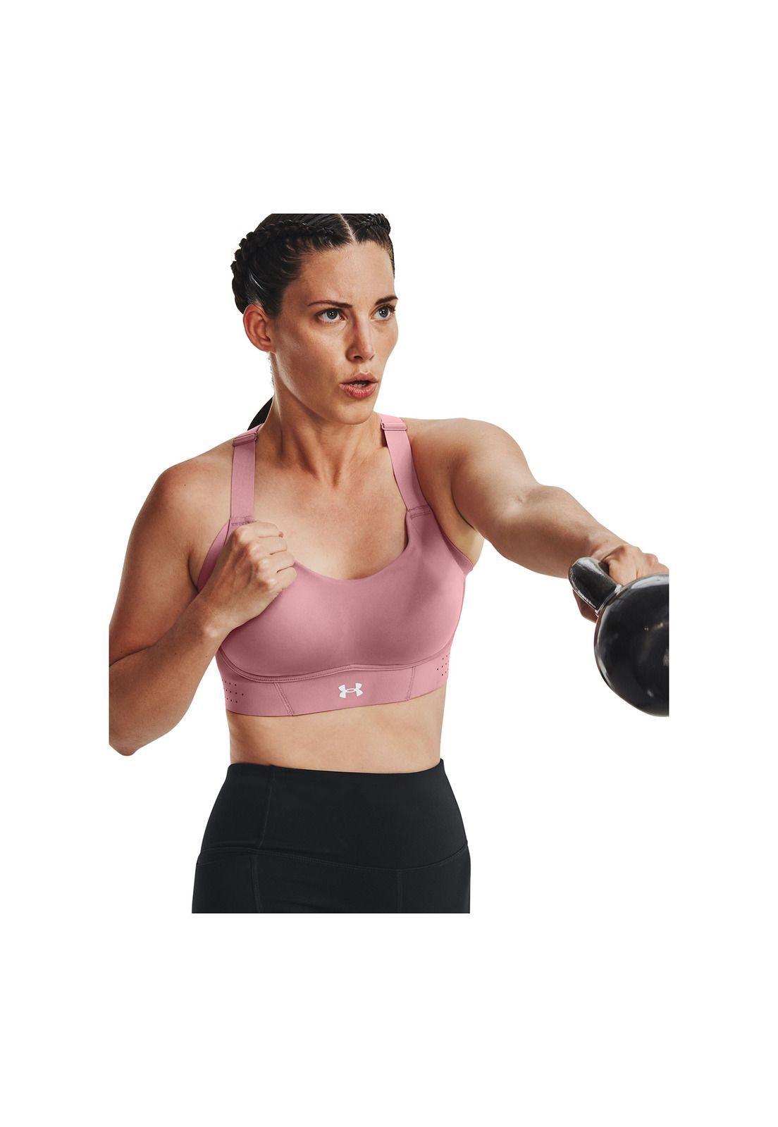 Peto Deportivo Training Uplift High Rosa Mujer-3