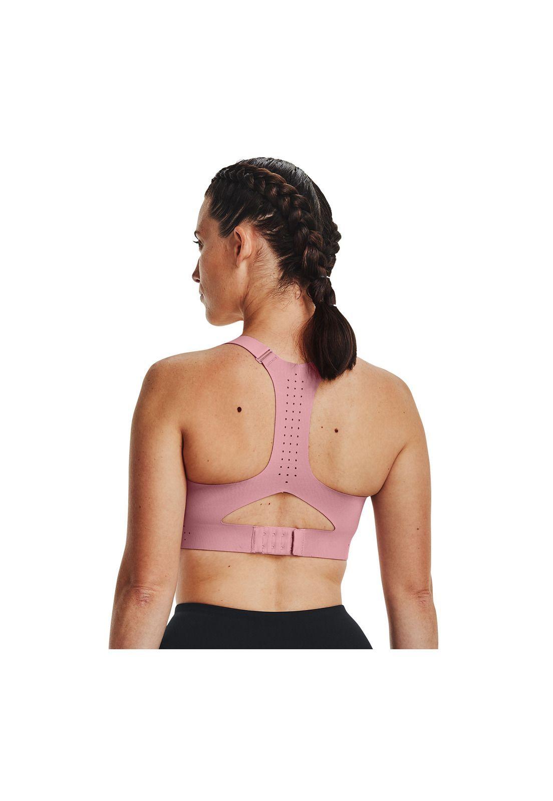 Peto Deportivo Training Uplift High Rosa Mujer-4