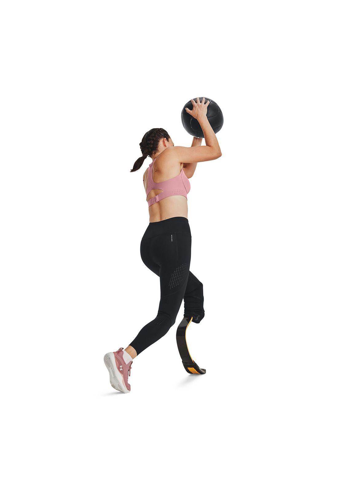 Peto Deportivo Training Uplift High Rosa Mujer-5