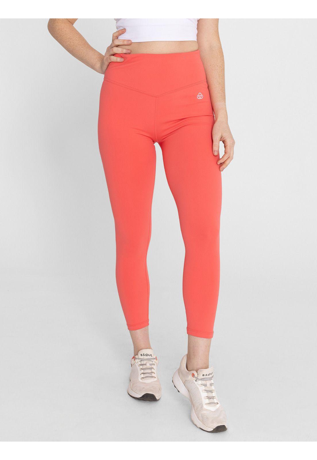 Calza Hr Ankle Leg Emma Salmón Mujer-0