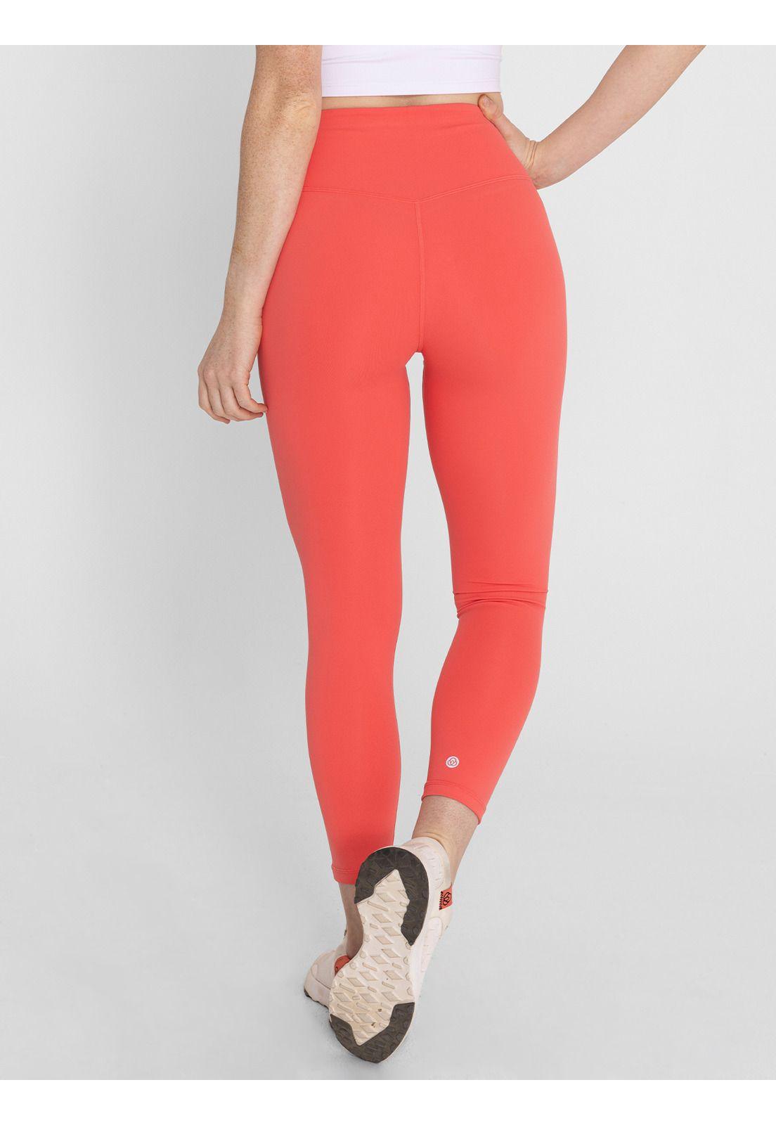 Calza Hr Ankle Leg Emma Salmón Mujer-1