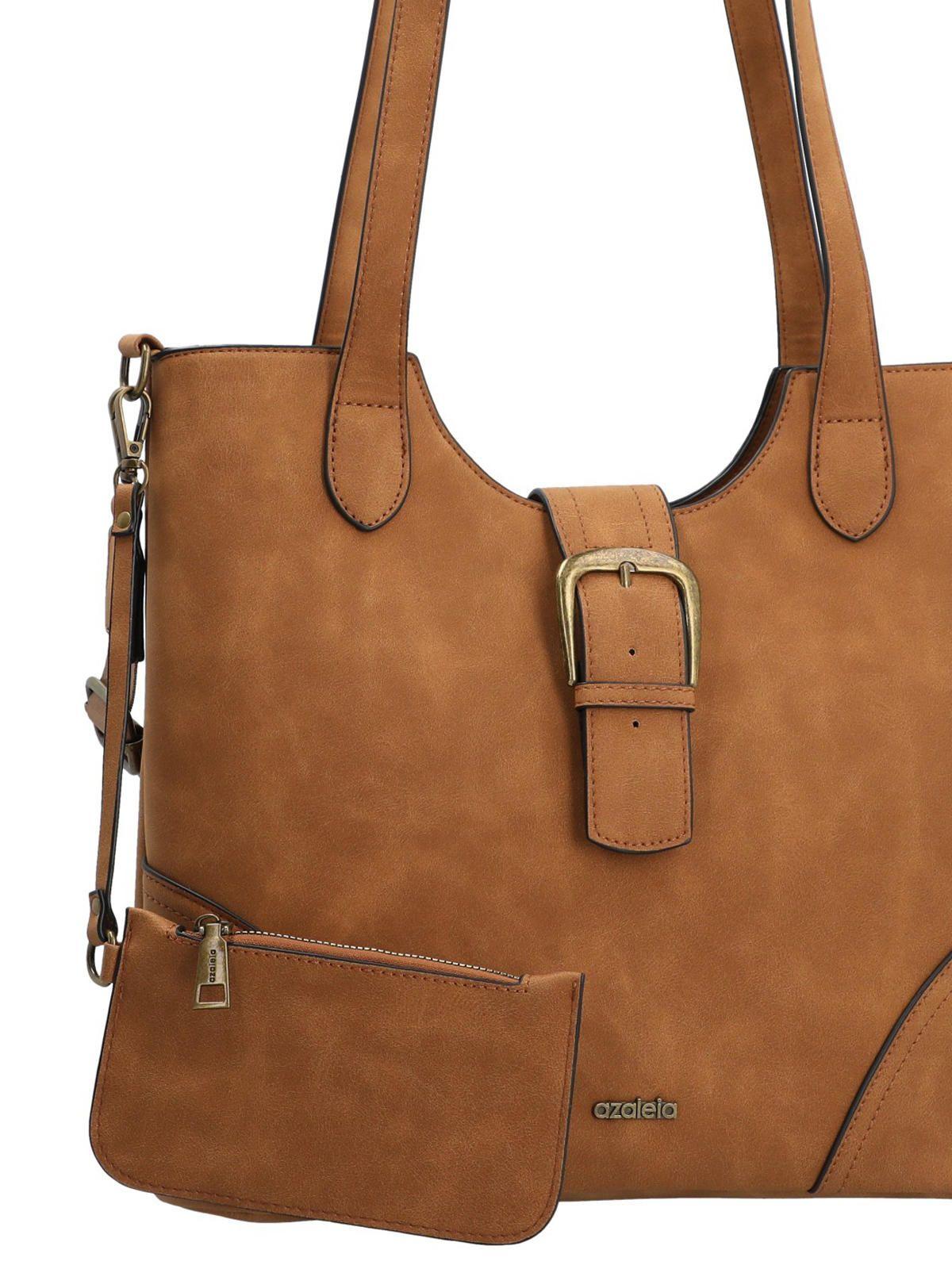 Cartera Mujer Creta Tote Camel-4