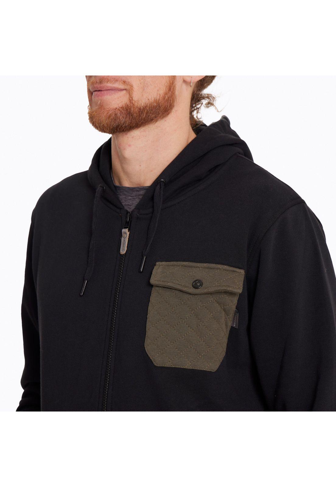 Polerón Hombre Coyote Sweatshirt Negro-5