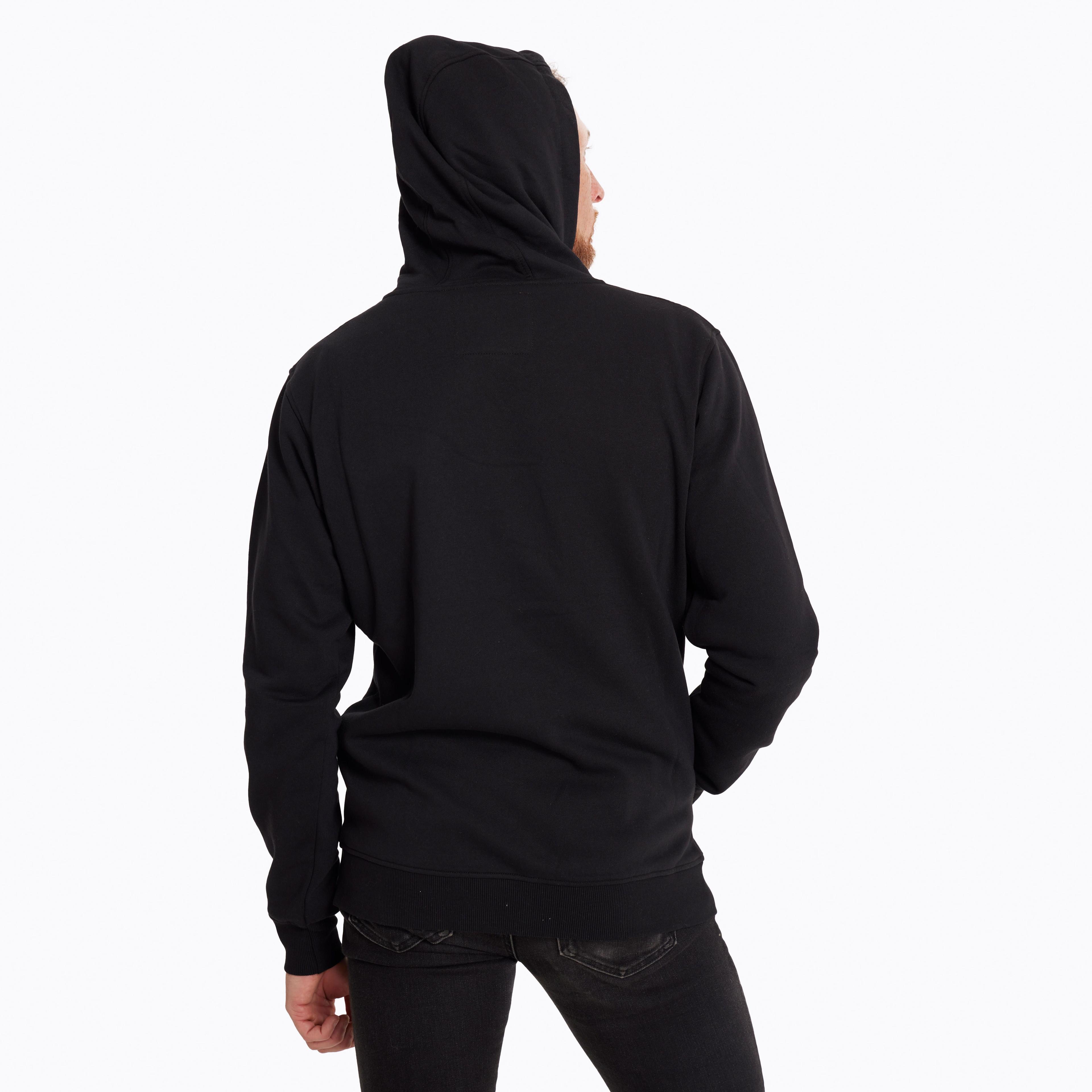 Polerón Hombre Coyote Sweatshirt Negro-4