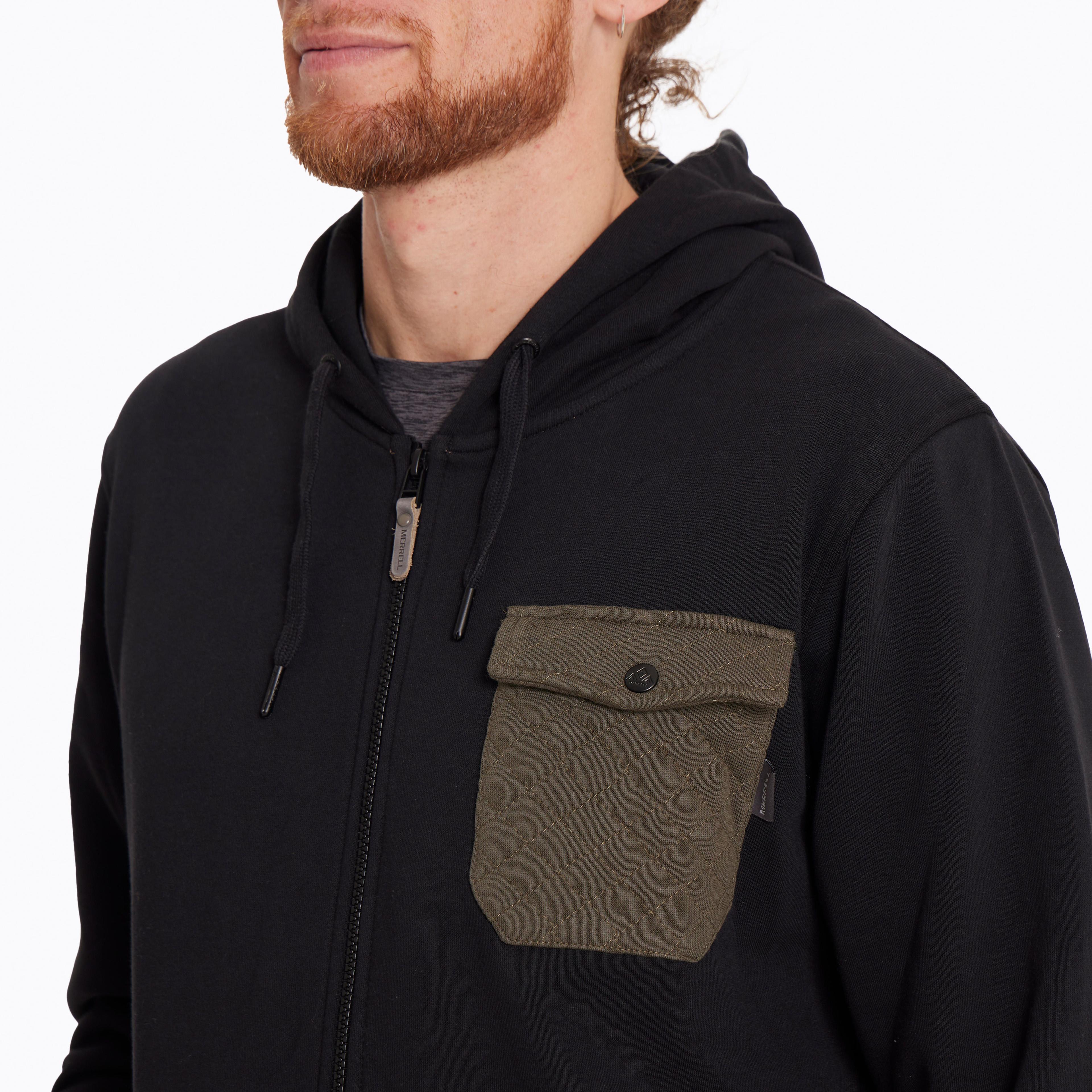 Polerón Hombre Coyote Sweatshirt Negro-5