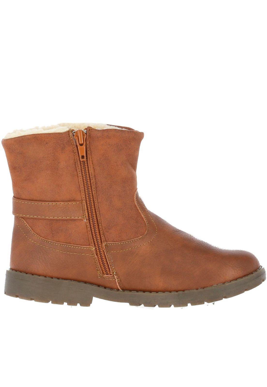 Bota Fatima Camel-2