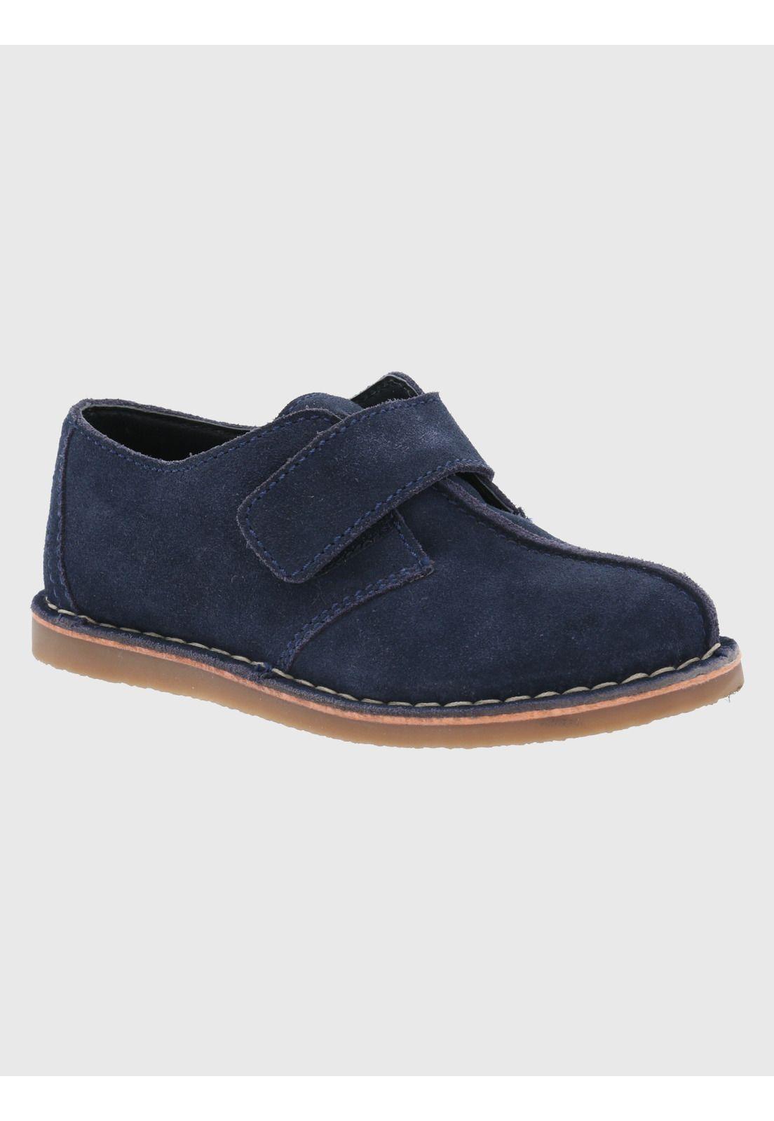 Zapato Cuero Azul Niño Lynton Vl  (26-29)-0