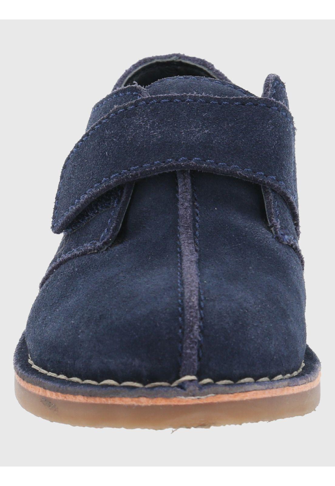 Zapato Cuero Azul Niño Lynton Vl  (26-29)-5