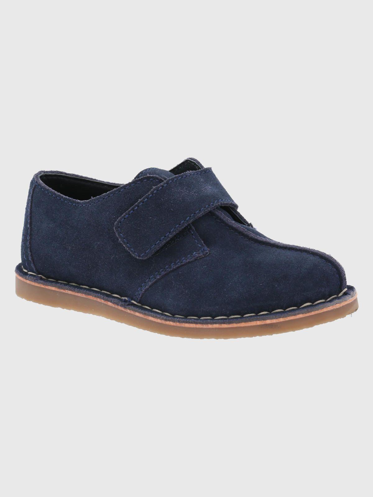 Zapato Cuero Azul Niño Lynton Vl  (26-29)-0