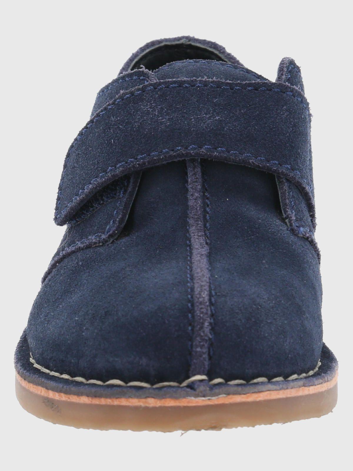 Zapato Cuero Azul Niño Lynton Vl  (26-29)-5