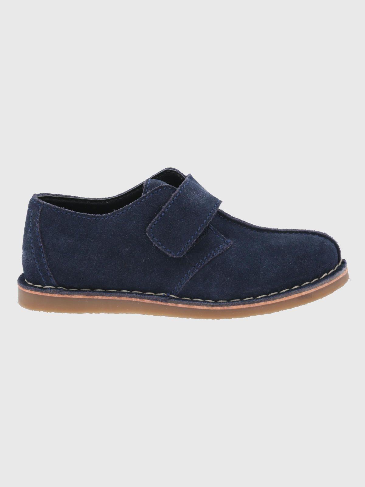 Zapato Cuero Azul Niño Lynton Vl  (26-29)-4