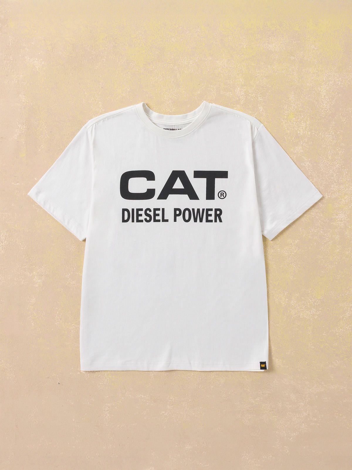 Polera Hombre Avery R Cat S/S Dies Blanco-0