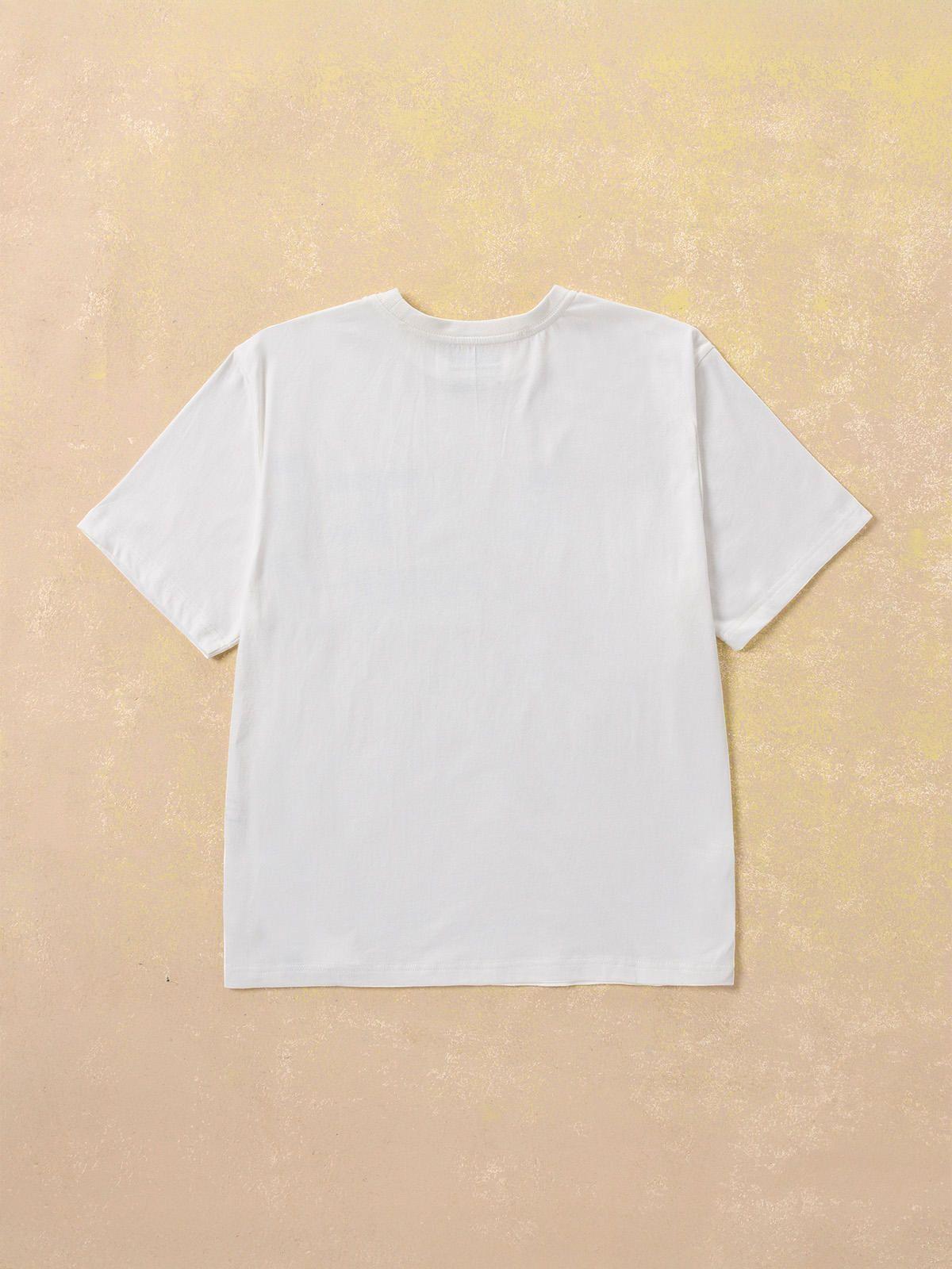 Polera Hombre Avery R Cat S/S Dies Blanco-1