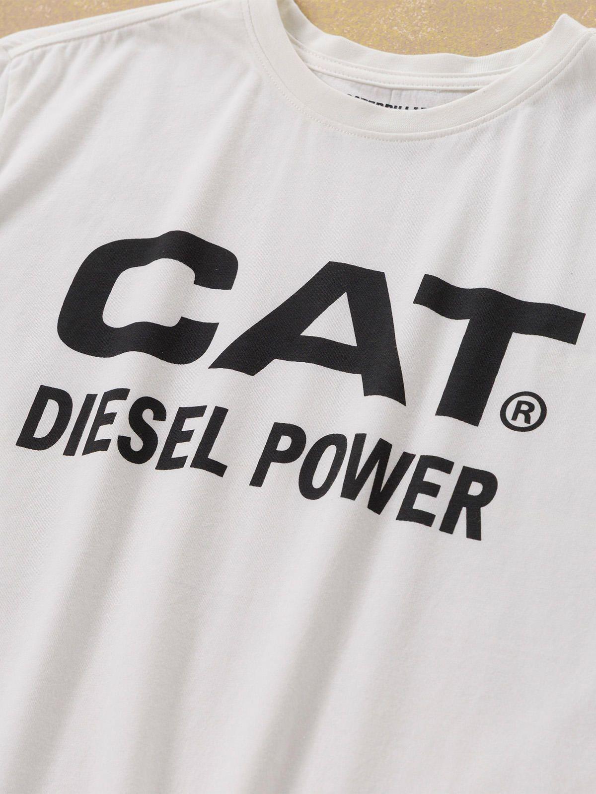 Polera Hombre Avery R Cat S/S Dies Blanco-3