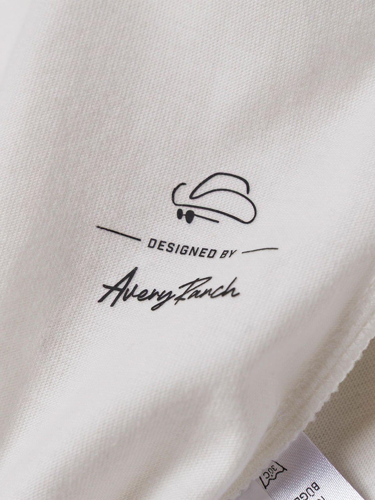 Polera Hombre Avery R Cat S/S Dies Blanco-5
