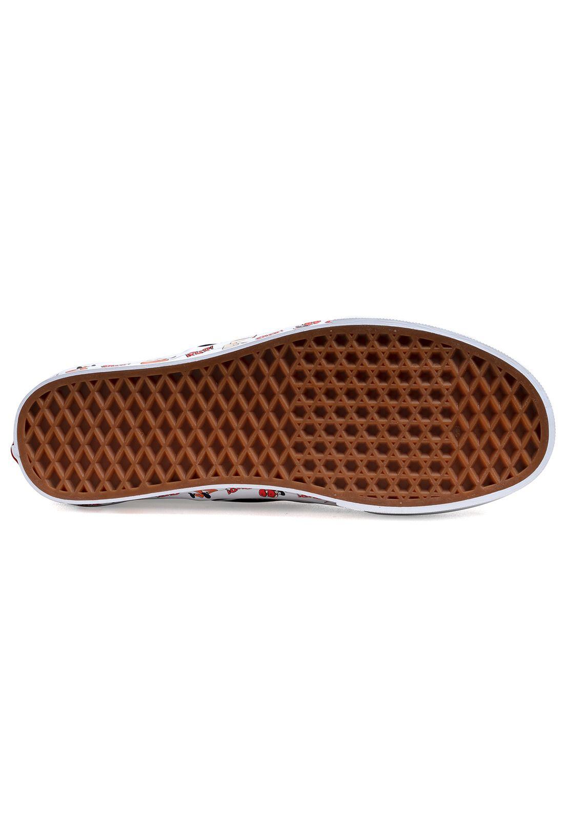 Zapatilla Urbana Condorito Unisex Slip-on Rojo-7