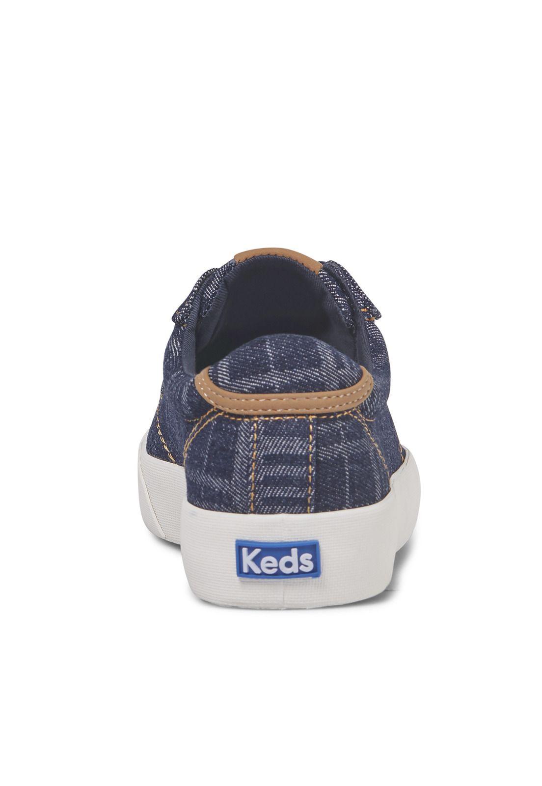 Zapatilla Mujer Crew Kick 75 Azul -4