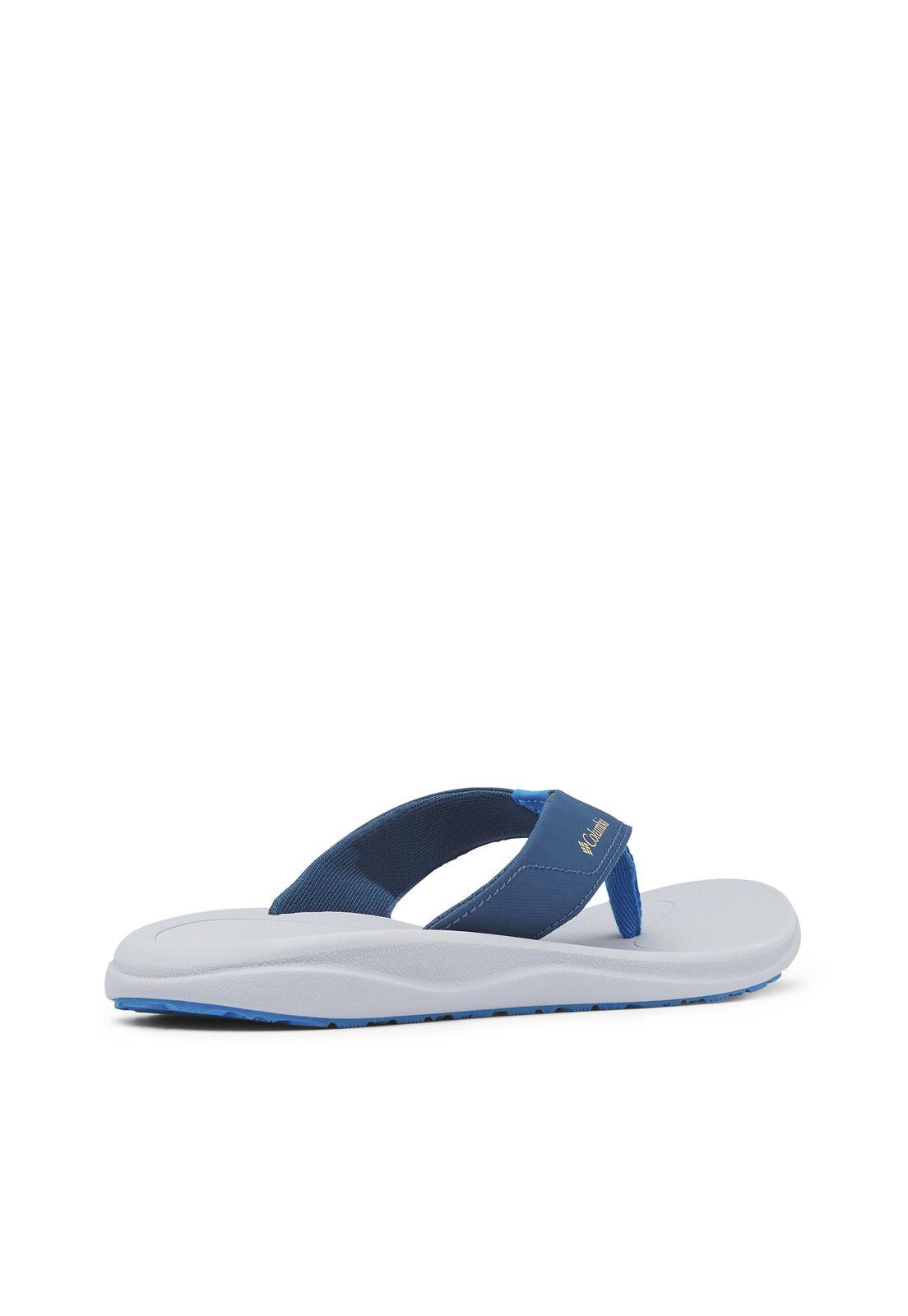 Sandalia Hombre Columbia Flip Azul-1