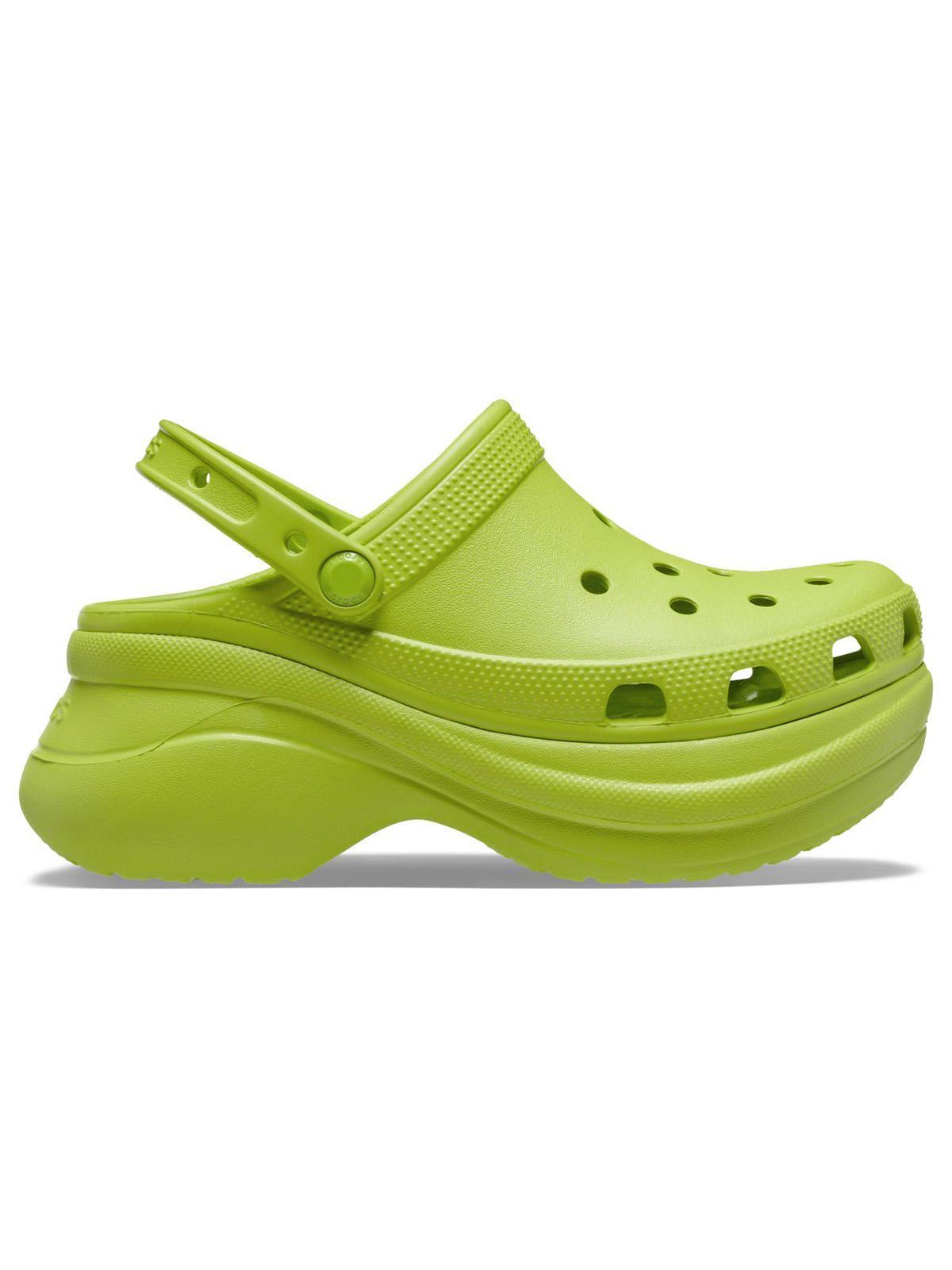 Zueco Crocs Mujer Bae Clog Verde-0