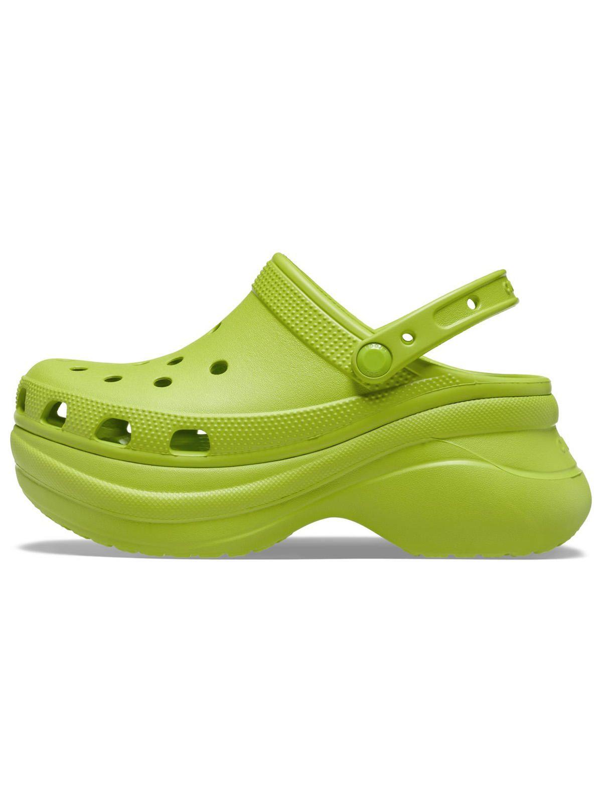 Zueco Crocs Mujer Bae Clog Verde-1