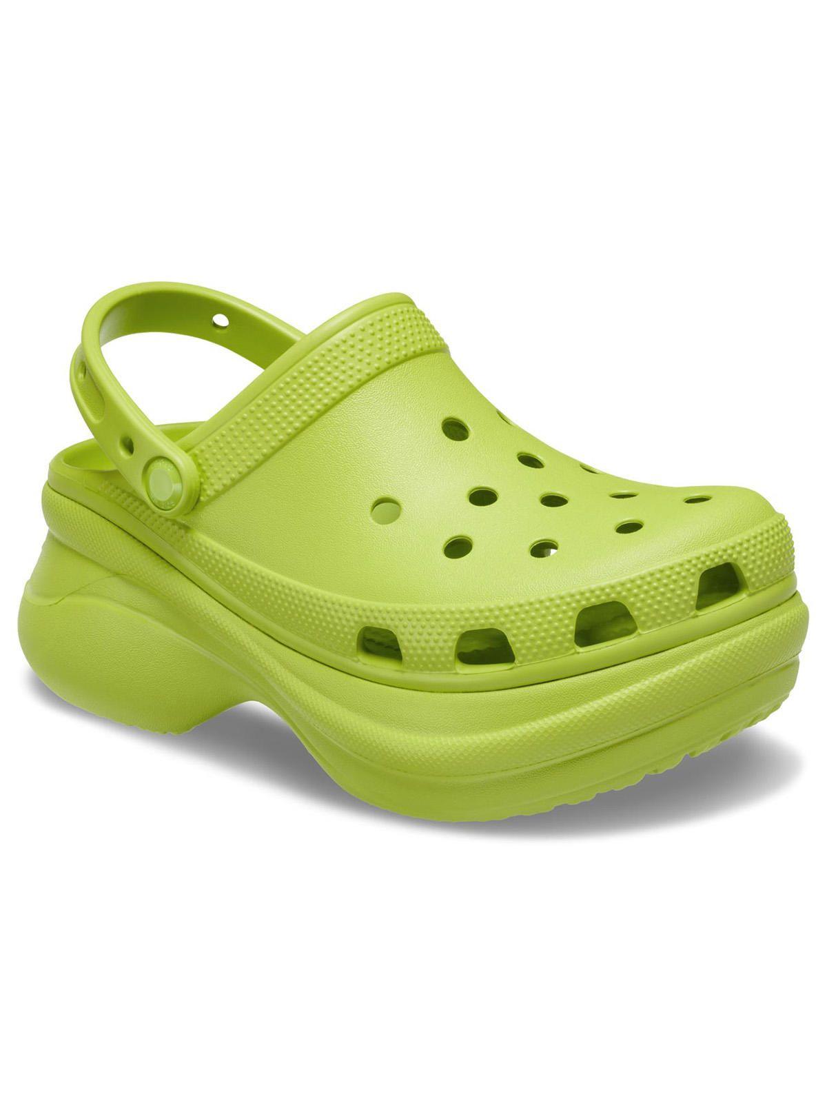 Zueco Crocs Mujer Bae Clog Verde-6