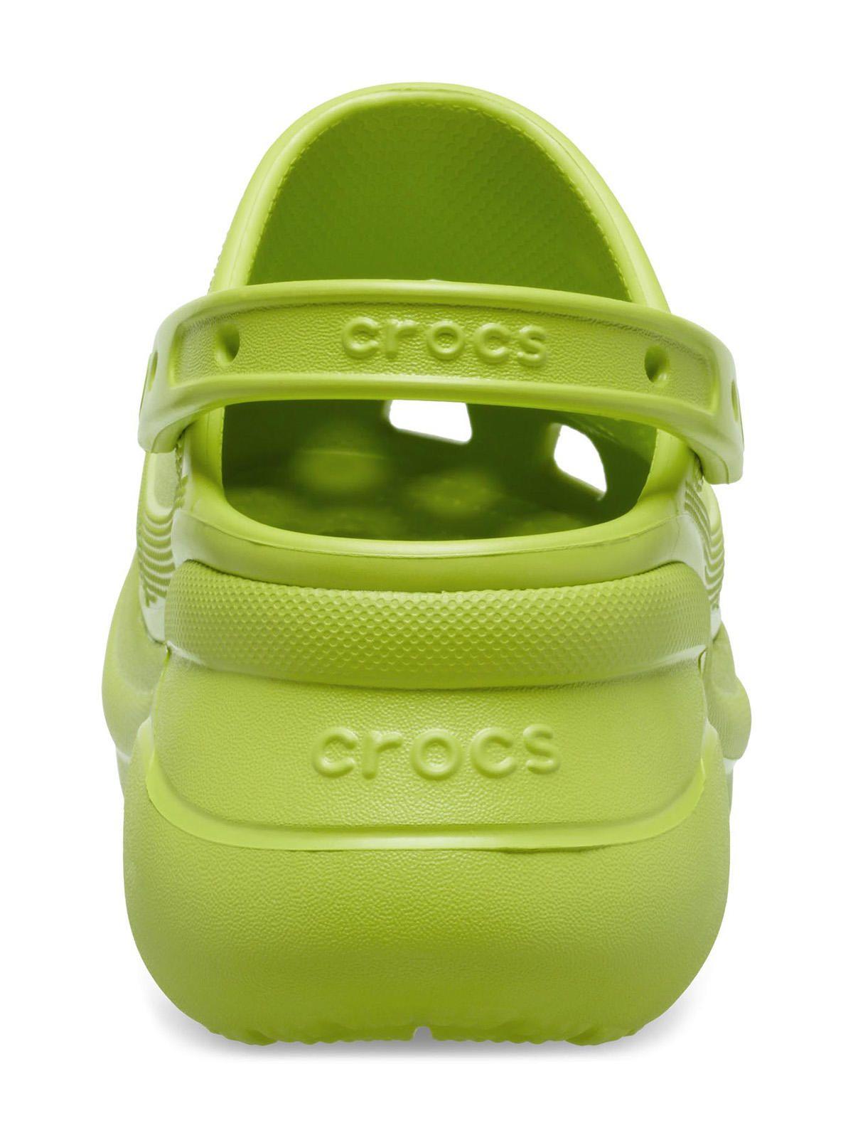 Zueco Crocs Mujer Bae Clog Verde-7