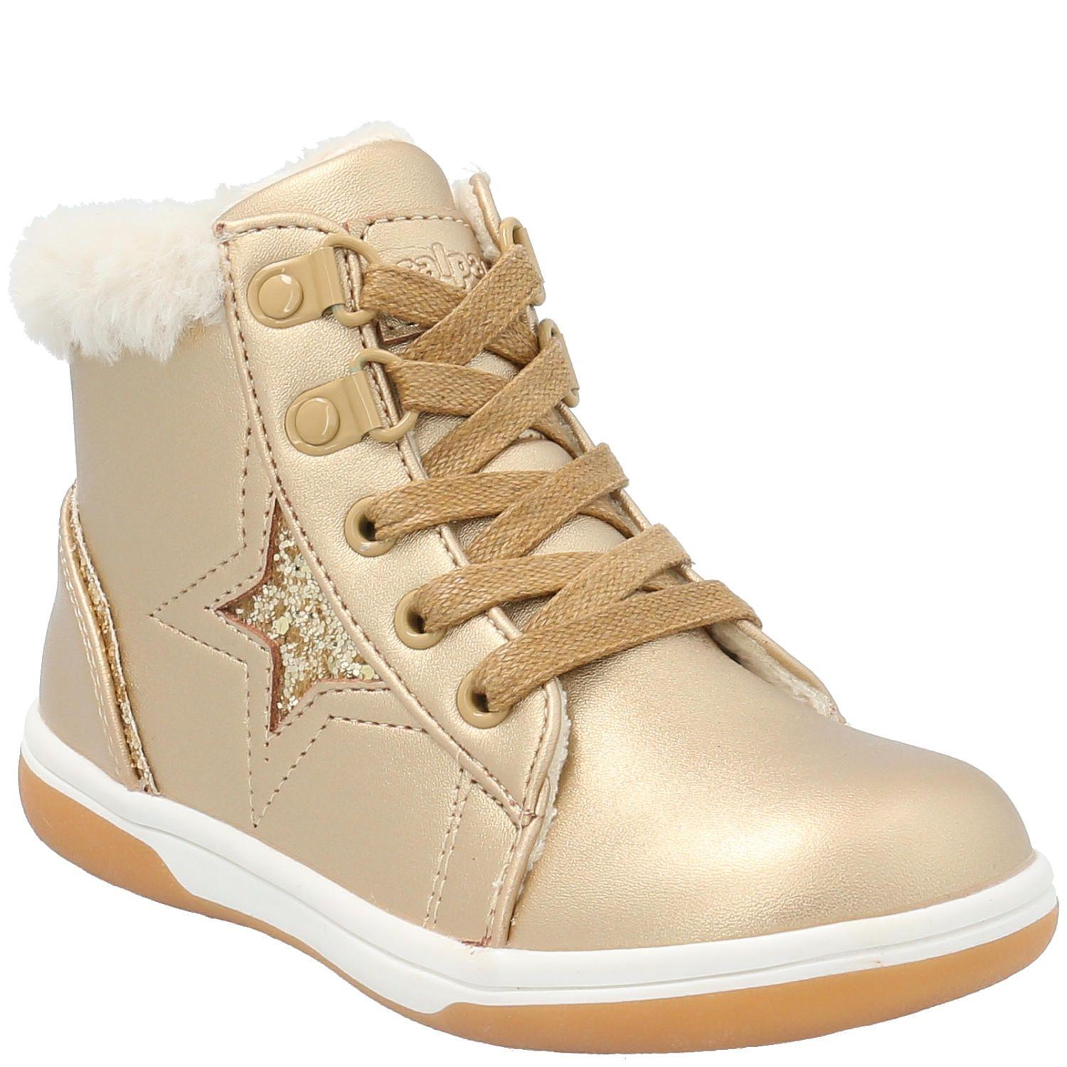 Zapatilla Niña Miranda Dorado-0