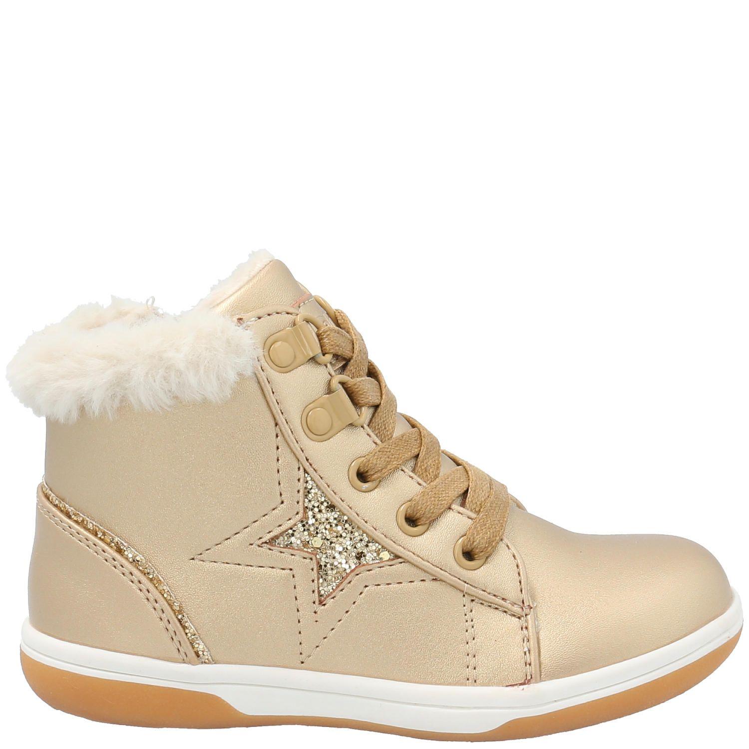 Zapatilla Niña Miranda Dorado-1