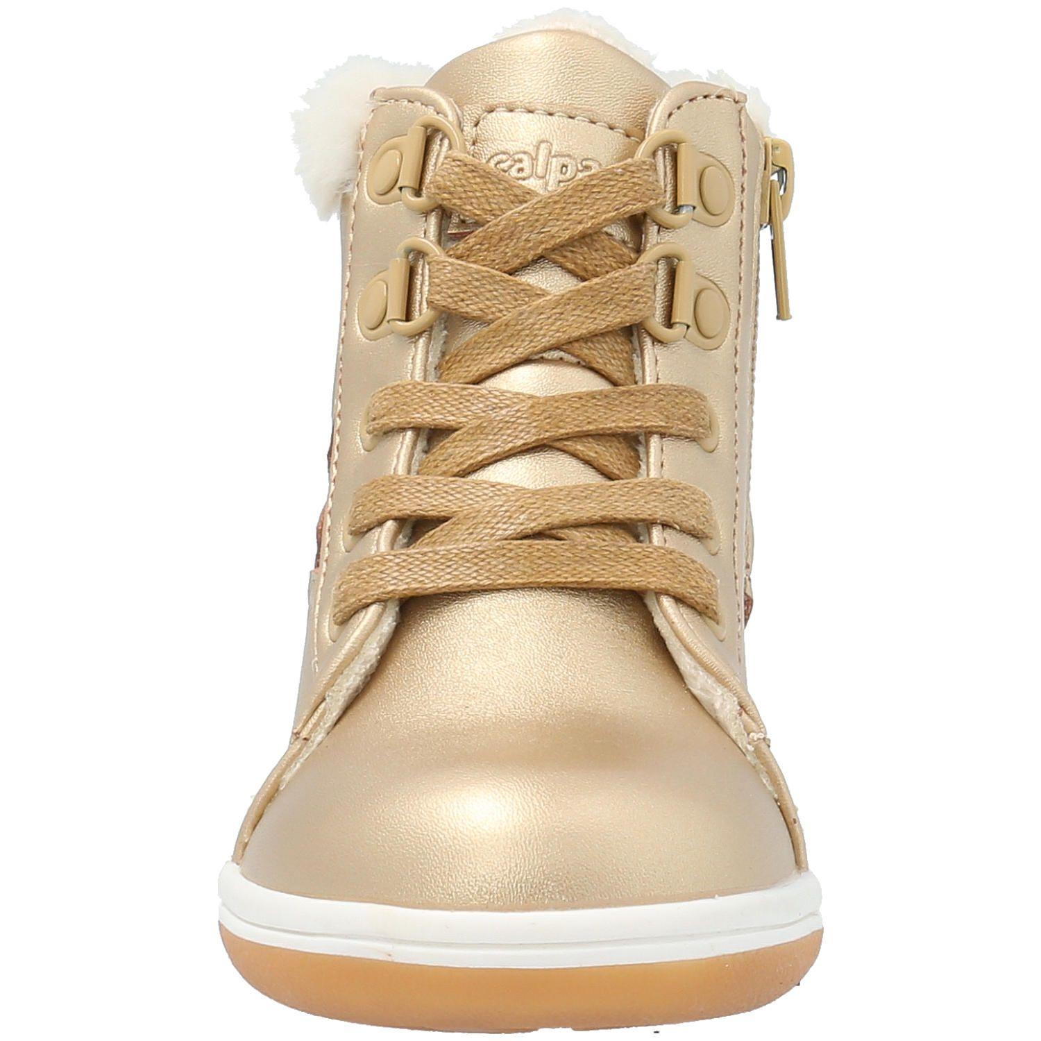 Zapatilla Niña Miranda Dorado-2