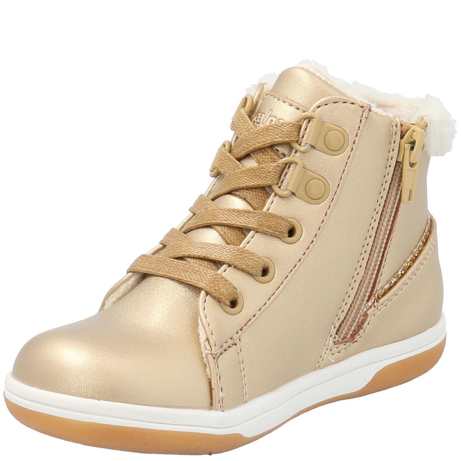 Zapatilla Niña Miranda Dorado-3