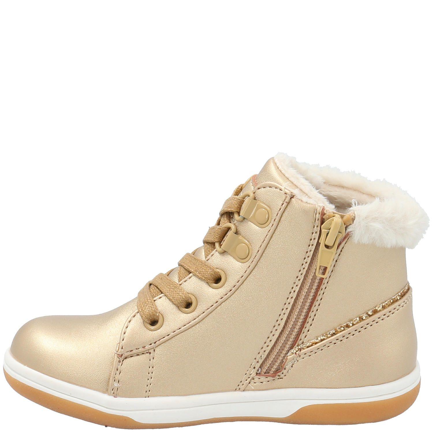 Zapatilla Niña Miranda Dorado-4