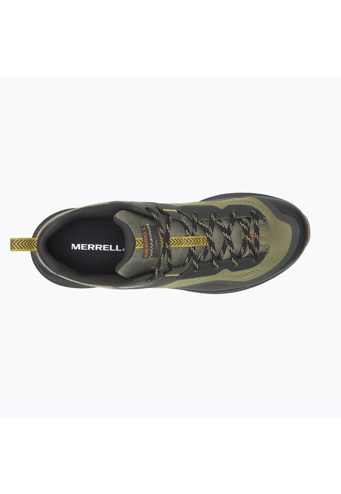 Zapatilla Hombre Mqm 3 Oliva-5
