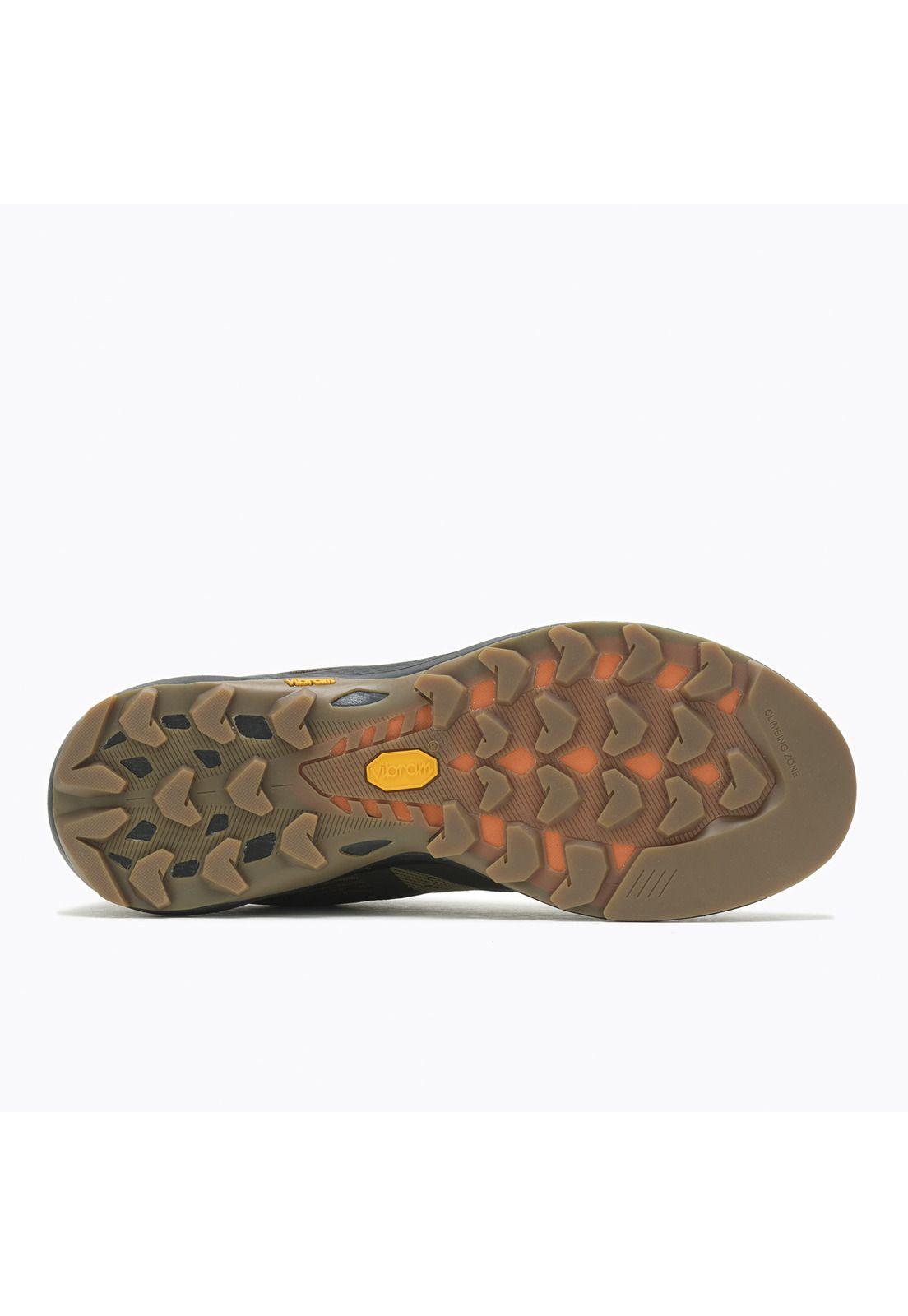 Zapatilla Hombre Mqm 3 Oliva-6