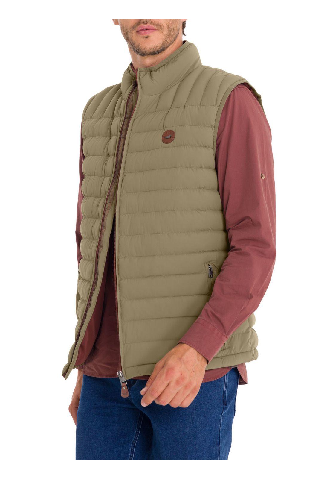 Chaqueta Thermore Hombre Journey Verde-5