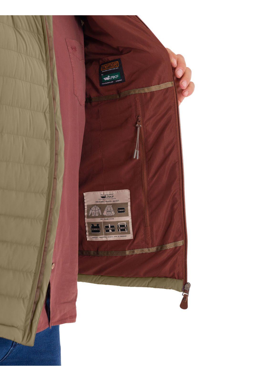Chaqueta Thermore Hombre Journey Verde-7
