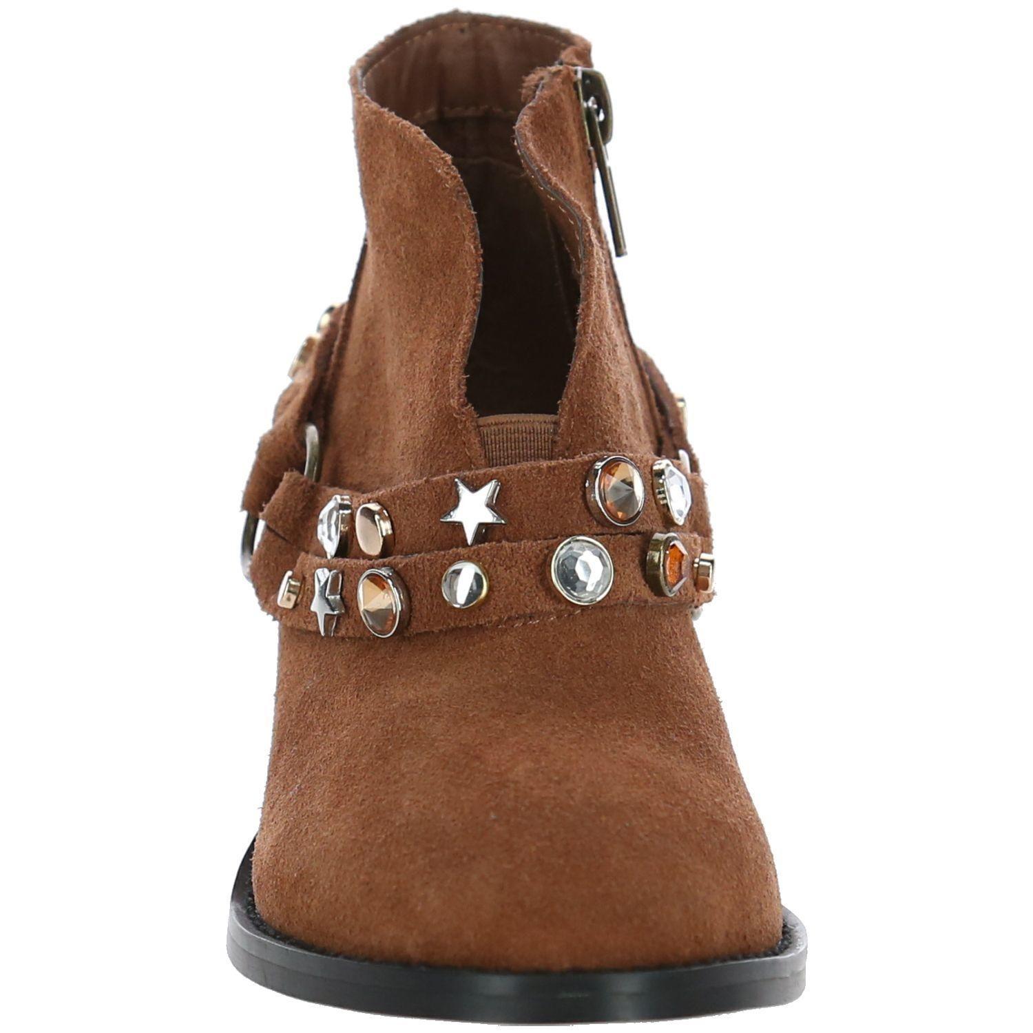 Botin Cuero Milena-K Café-2