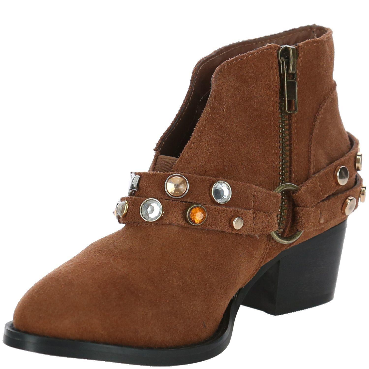 Botin Cuero Milena-K Café-3