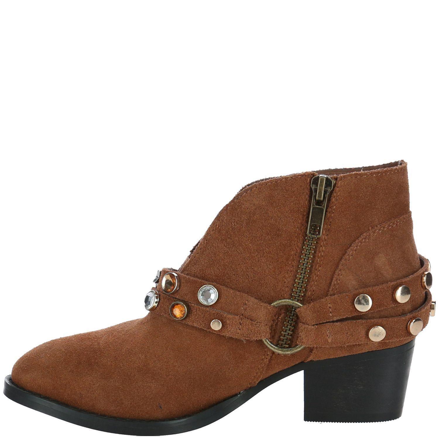 Botin Cuero Milena-K Café-4