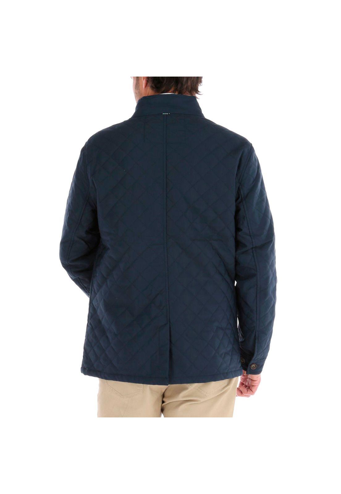 Chaqueta Stitch Rockford Azul-1