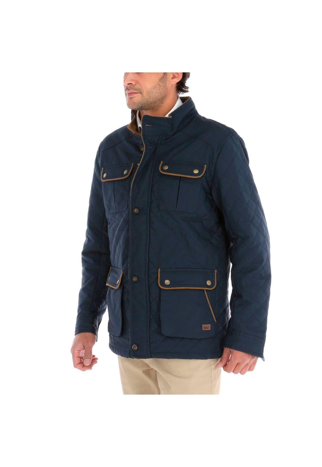 Chaqueta Stitch Rockford Azul-2