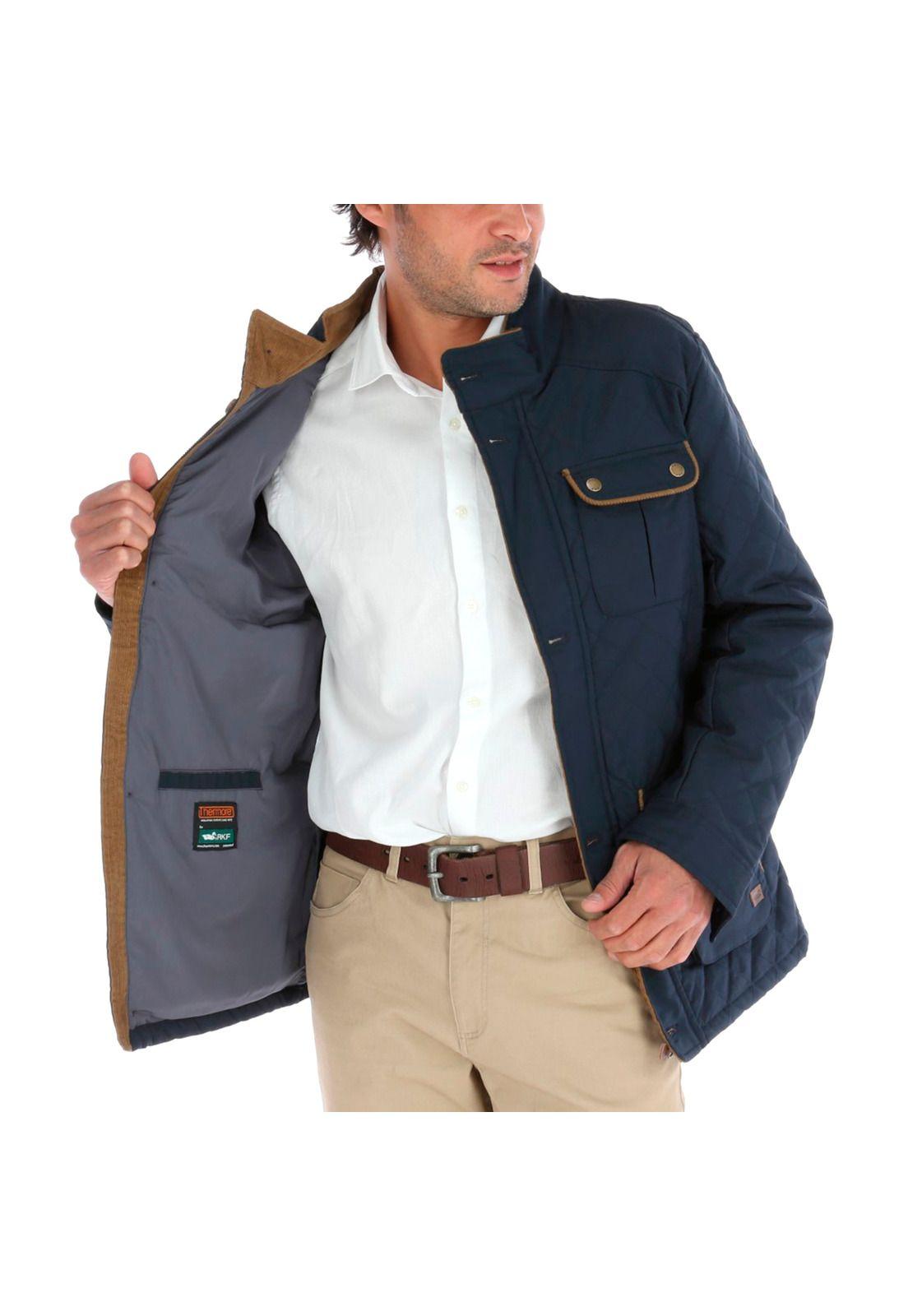 Chaqueta Stitch Rockford Azul-3