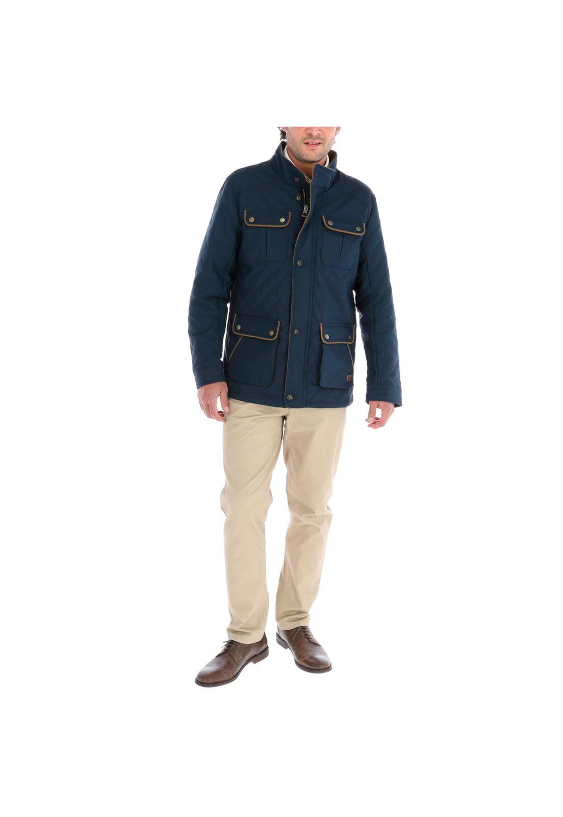 Chaqueta Stitch Rockford Azul-4