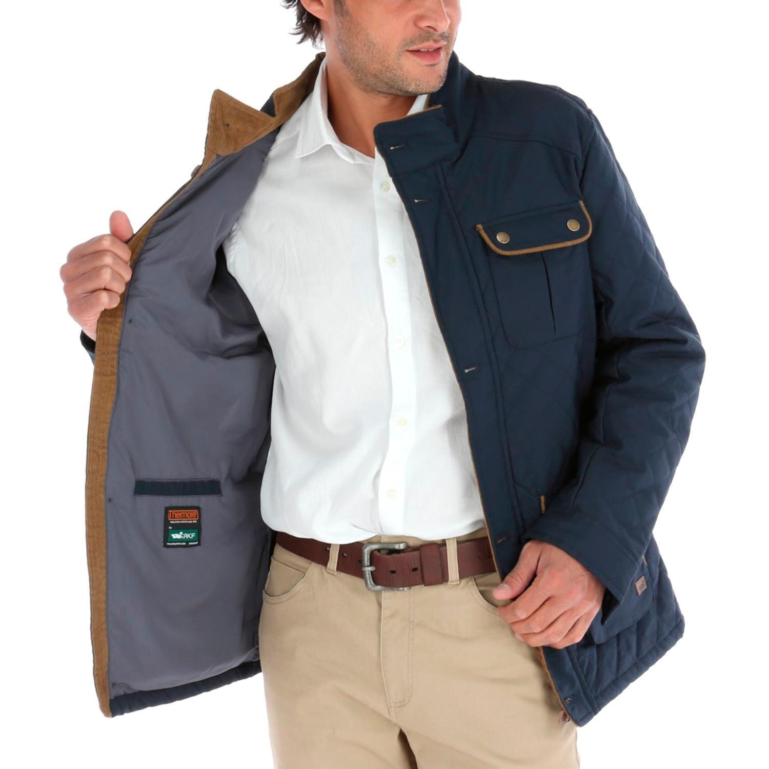 Chaqueta Stitch Rockford Azul-3