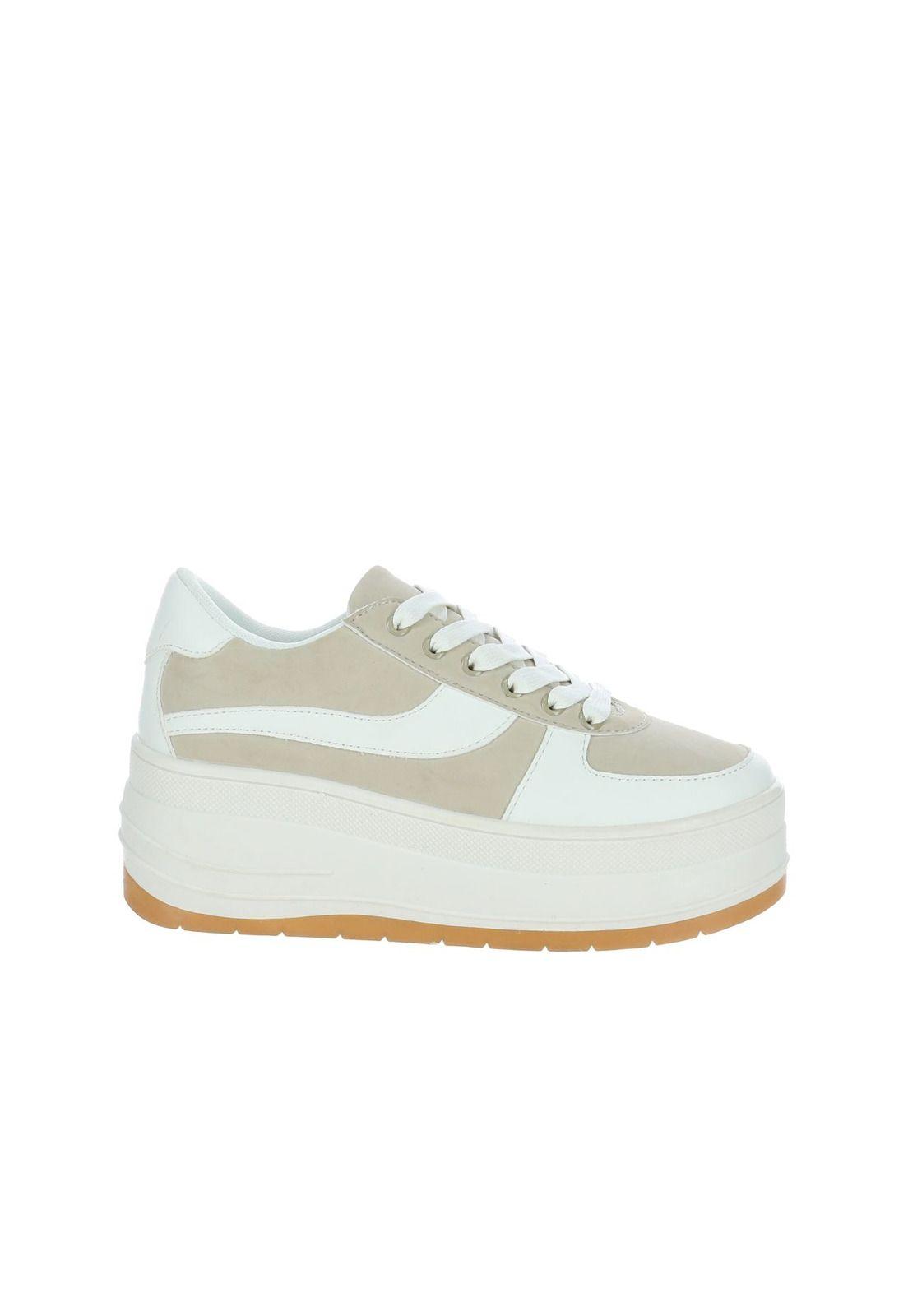 Zapatilla Mushu | Beige-0