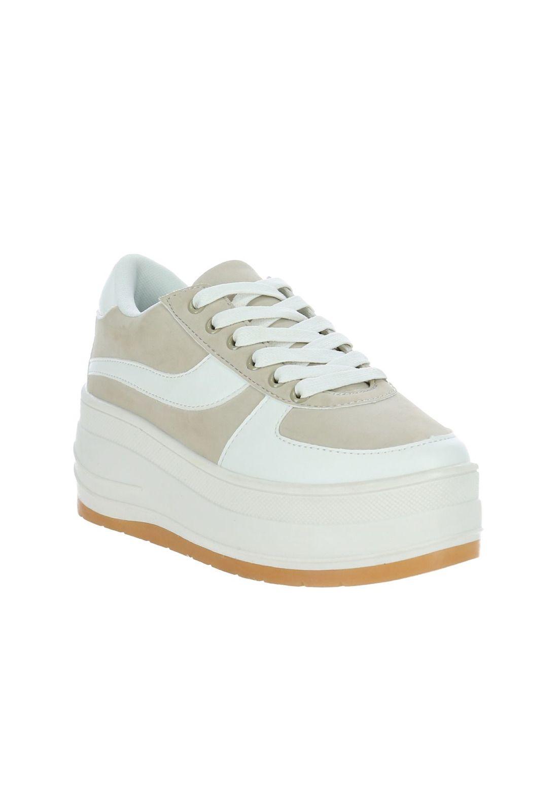 Zapatilla Mushu | Beige-1