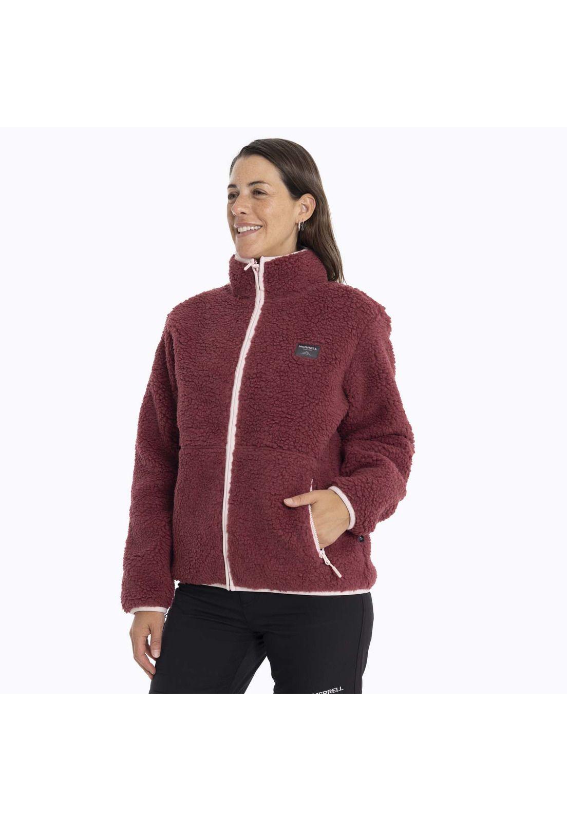 Polar Mujer Sagava Sherpa Burdeo Merrell-1