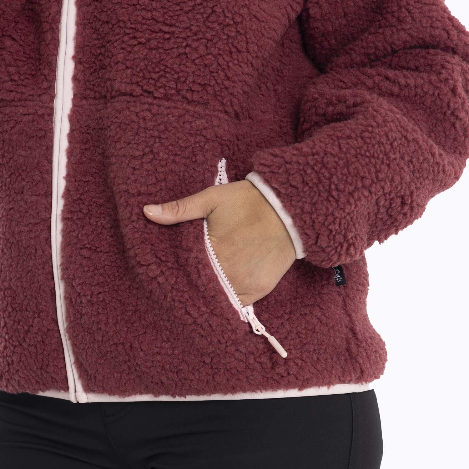 Polar Mujer Sagava Sherpa Burdeo Merrell-5
