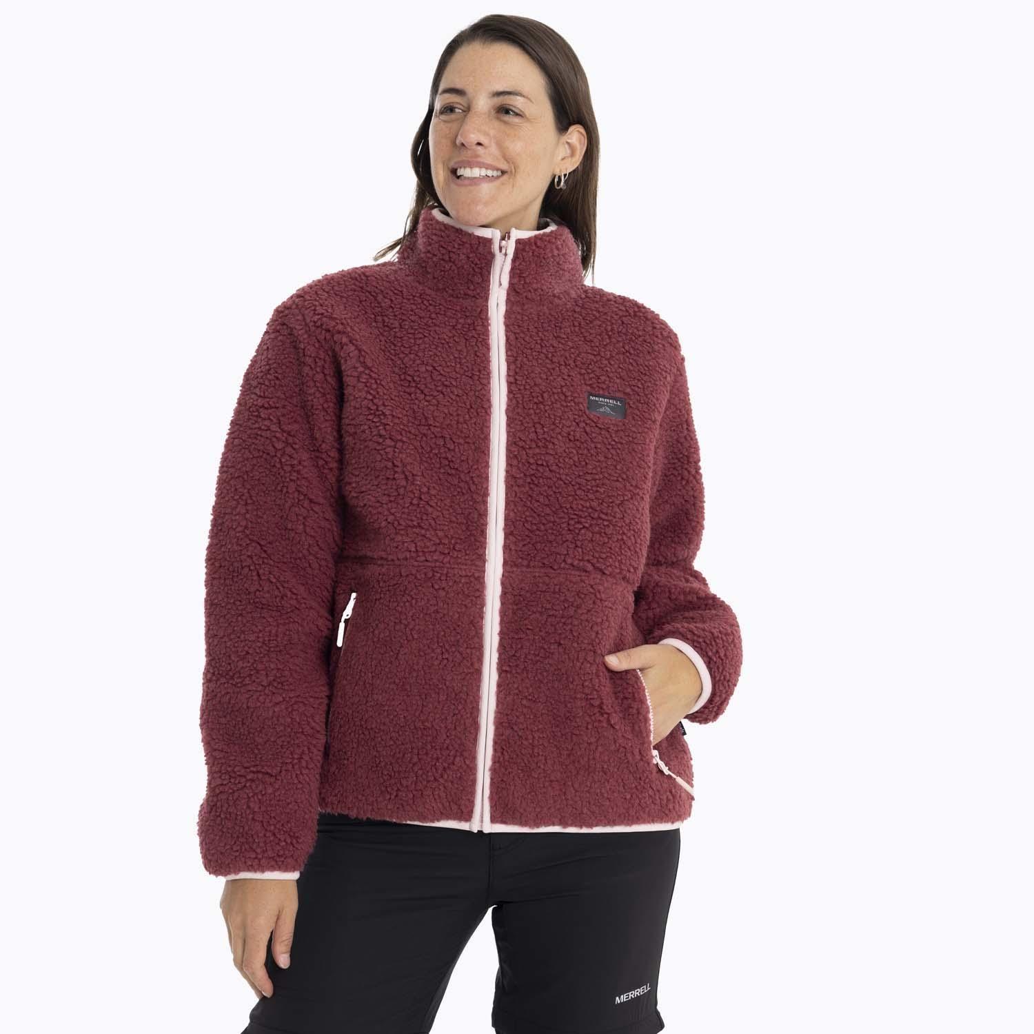 Polar Mujer Sagava Sherpa Burdeo Merrell-0