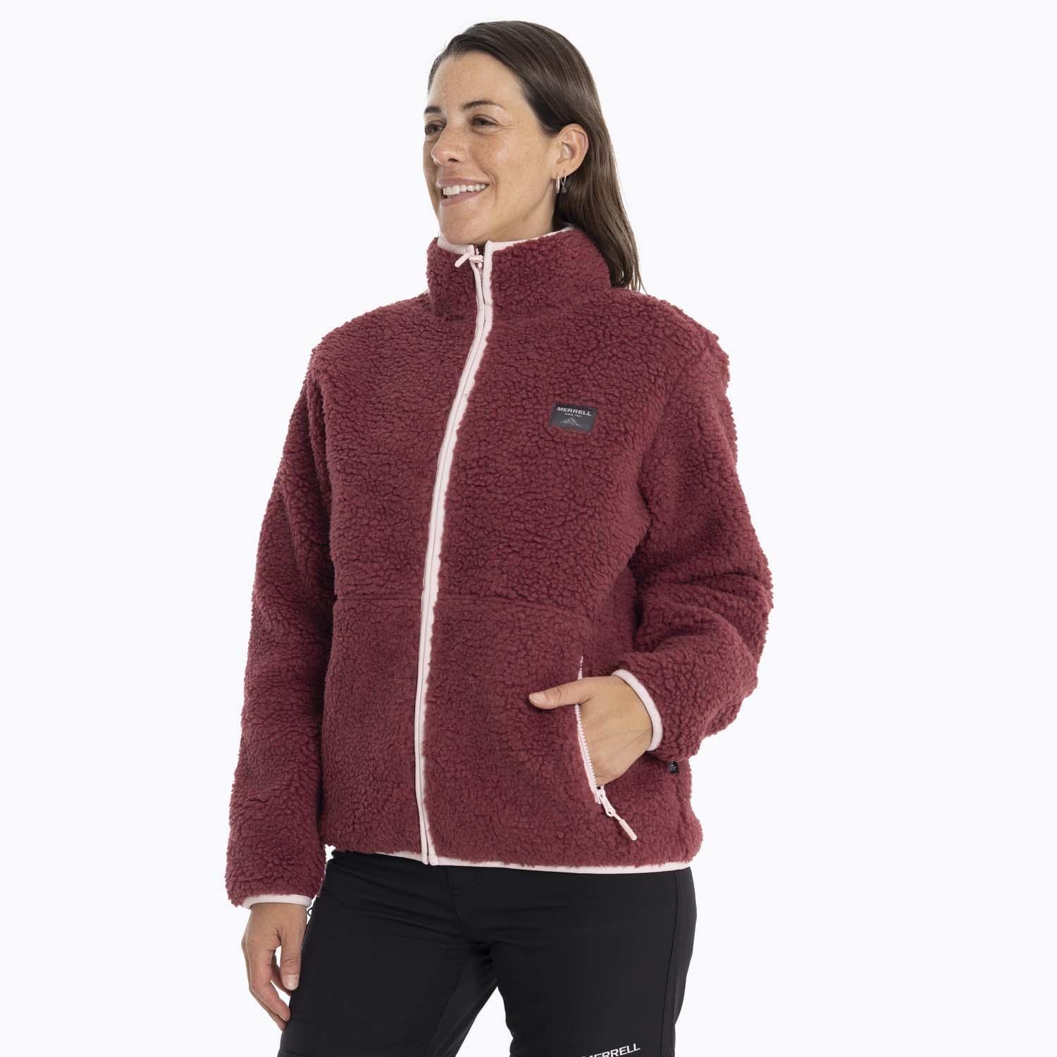 Polar Mujer Sagava Sherpa Burdeo Merrell-1